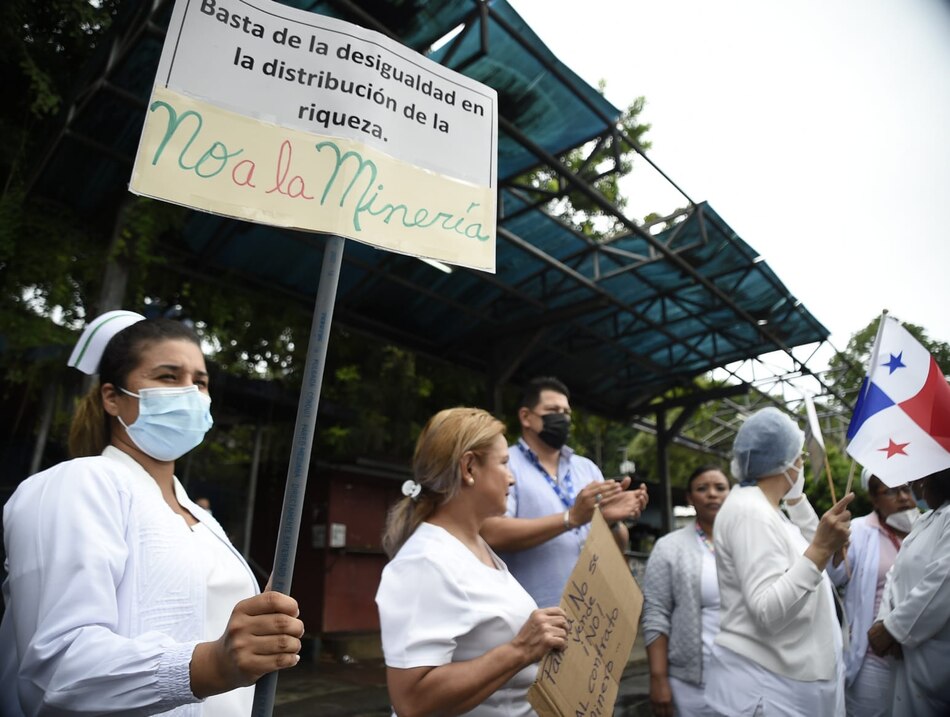 Contrato minero sigue bajo escrutinio ciudadano: 10 días de tensión y protestas