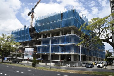Nuevo Hospital del Niño con 32% de avance