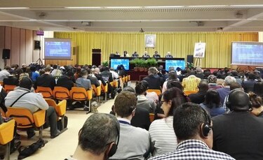 Iglesia católica panameña evalúa aspectos logísticos de la JMJ en Roma