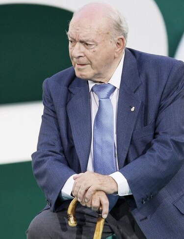 Alfredo di Stéfano hospitalizado en Madrid