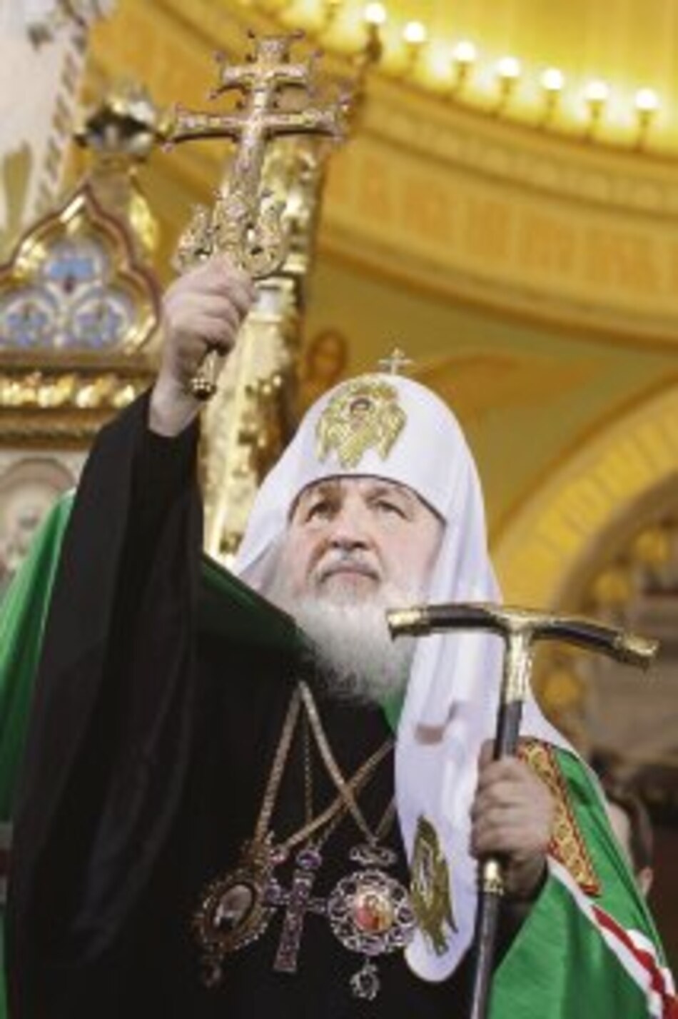 Entronizan a Kirill, nuevo patriarca ortodoxo ruso