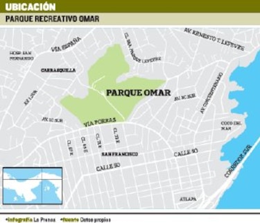 Pulmón de la ciudad, amenazado
