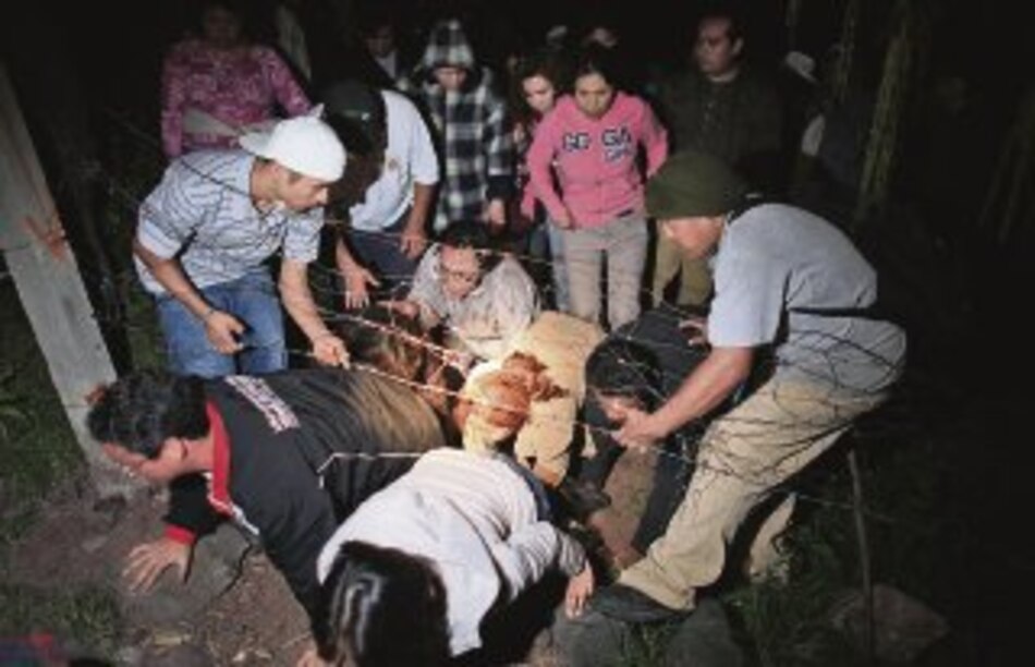 Bandas reclutan niños