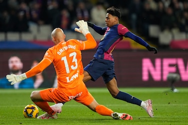 El Barcelona sufre su cuarta derrota de LaLiga 