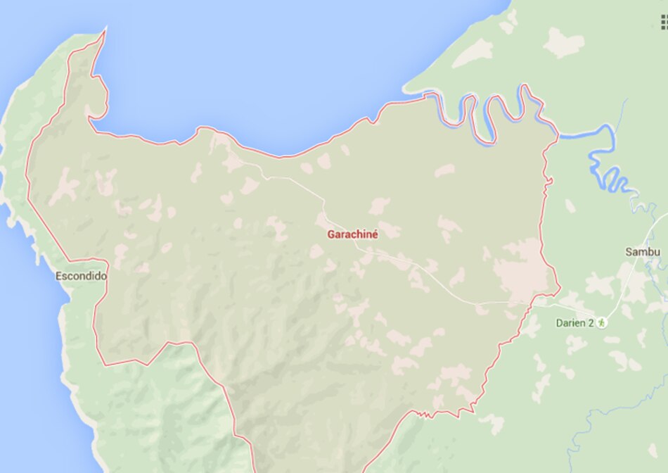 Detectan fuego en zona de amortiguamiento del Parque Nacional Darién