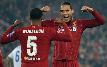 Liverpool gana con lo justo y sigue líder en la Champions