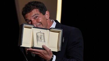Antonio Banderas, premio a la mejor interpretación masculina en Cannes