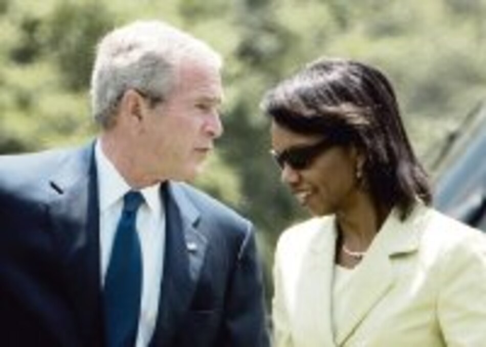 George Bush inicia gira de despedida por Europa