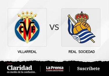 Villarreal buscará romper su mala racha en casa de la Real Sociedad