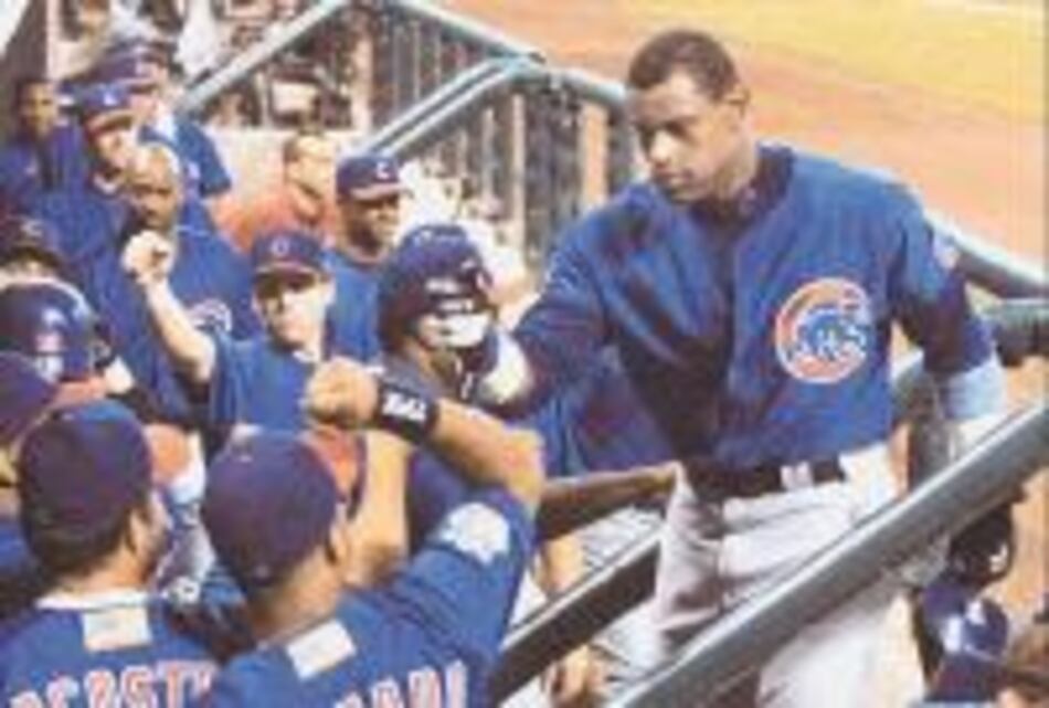 Sammy Sosa, el Bambino del Caribe, vuelve a hacer historia