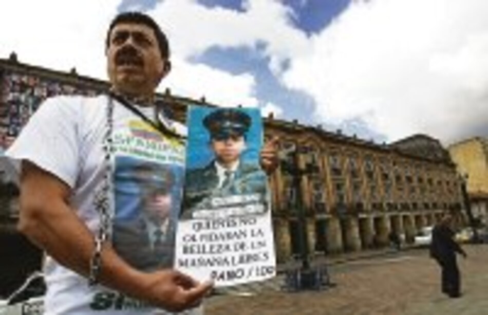 Caminante de la paz mueve corazones