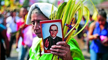 El vía crucis de Romero