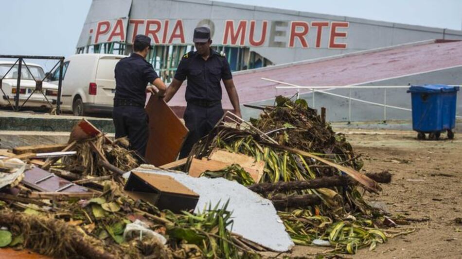 El paso de Irma augura días difíciles para Cuba