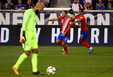 Estados Unidos va presionado a Honduras y Costa Rica busca el Mundial ante México