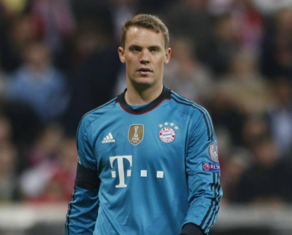 Neuer amplía contrato con el Bayern hasta 2019
