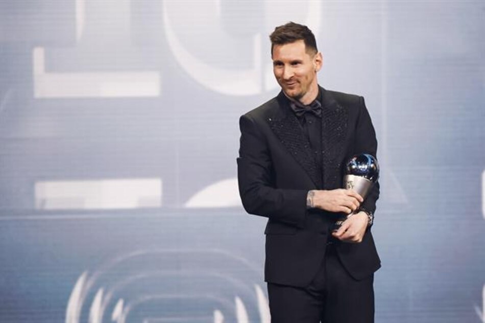 Leo Messi y Alexia Putellas, mejores del mundo en la gala The Best con sabor argentino
