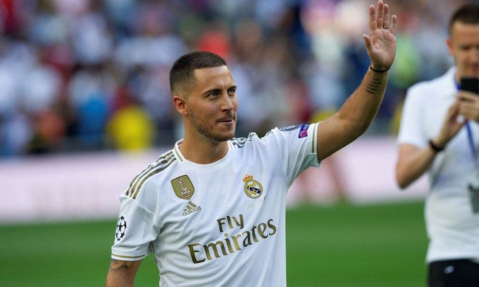 Eden Hazard sufre una lesión muscular