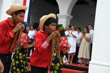 Así fue el desfile en el Casco Antiguo por la separación de Panamá de Colombia