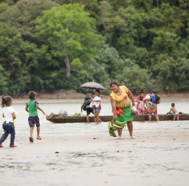 ‘La exuberancia de Darién contrasta con las necesidades de su niñez’: Unicef