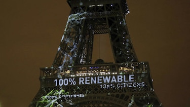 Acuerdo de París, en vigor