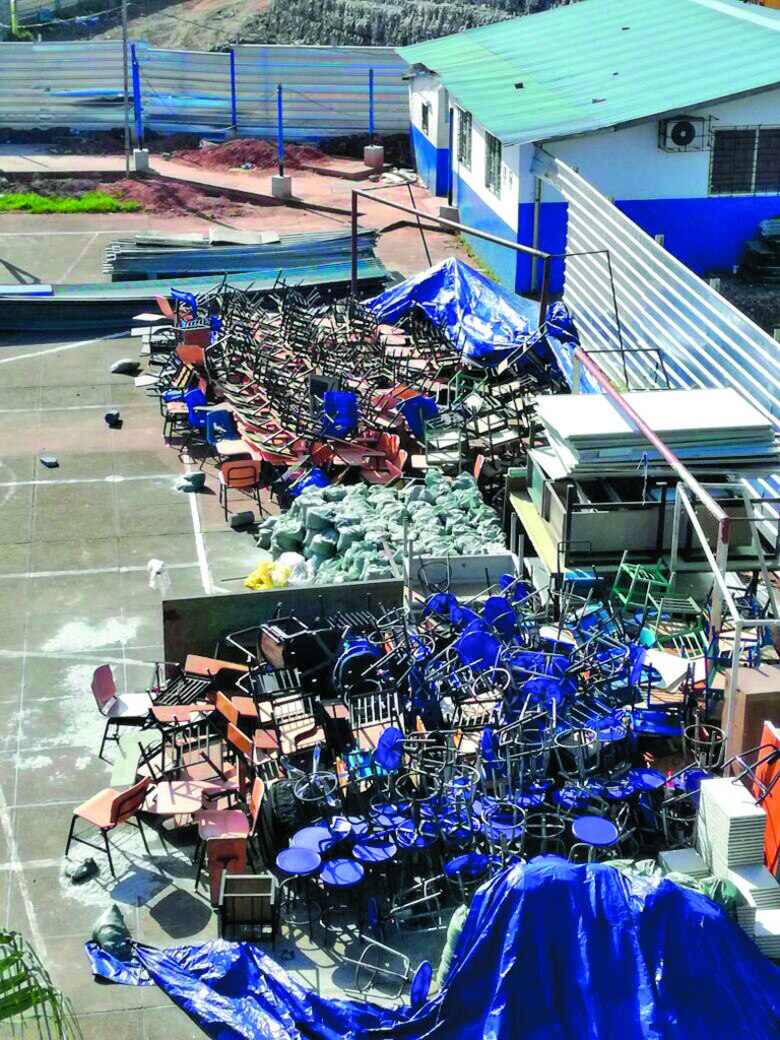 Advierten que 493 escuelas presentan daños