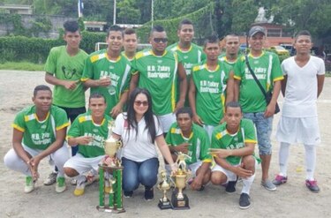 ONG de Zulay Rodríguez, la única que recibe fondos sin ser liga de fútbol