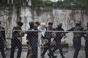 Sistema Penitenciario confirma que Kenneth Darlington está recluido en la cárcel de La Joya