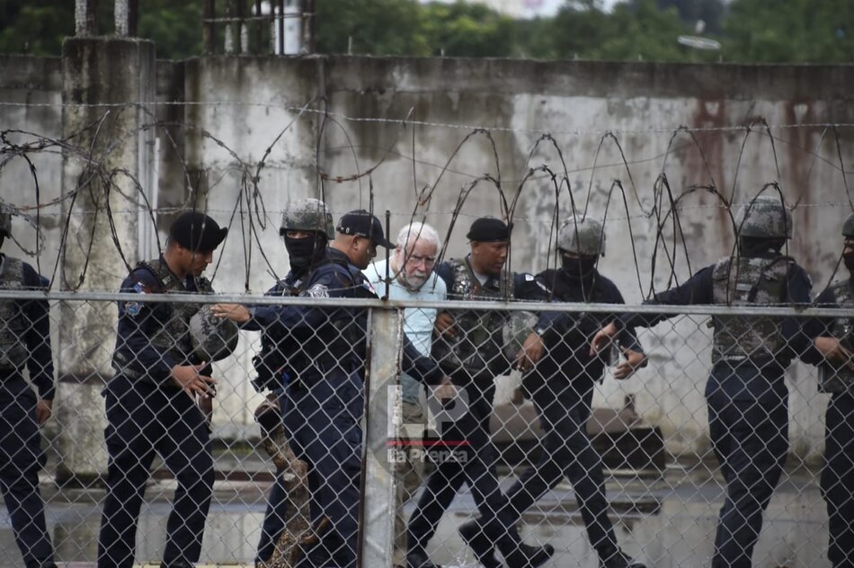 Sistema Penitenciario confirma que Kenneth Darlington está recluido en la cárcel de La Joya