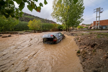 Otro temporal en España: alerta roja por riesgo extremo en Málaga y Tarragona