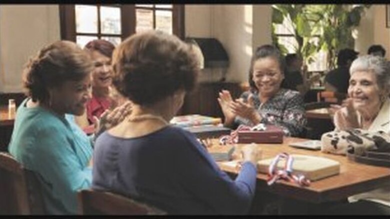 El rescate de una mujer extraordinaria