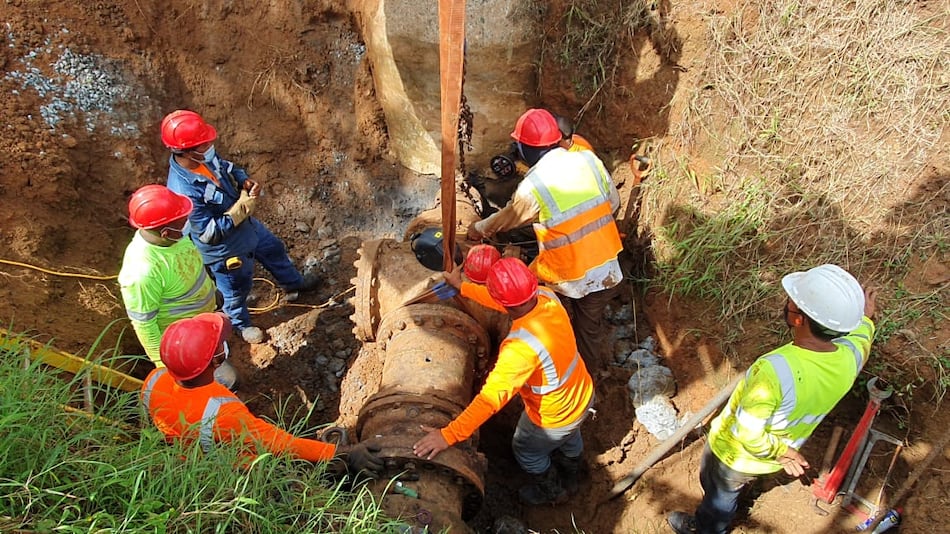 Planta potabilizadora Federico Guardia Conte ya opera al 100%
