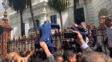 Diputado rival de Juan Guaidó se autoproclama presidente de la Asamblea de Venezuela