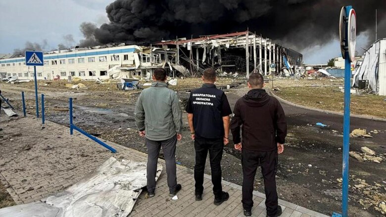 El enorme ataque de Rusia contra Ucrania con 574 drones en el mayor bombardeo de las últimas semanas