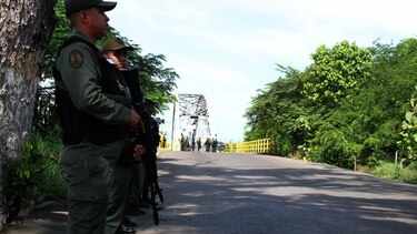 Estado de excepción en frontera colombo-venezolana autoriza registros y escuchas