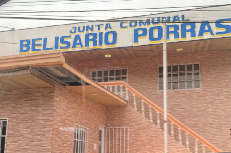 Hay dos vigas del MOP en la junta comunal de Belisario Porras, en San Miguelito; también ubicaron otras en Las Cumbres