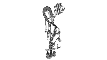 La venalidad de la justicia ahoga la democracia