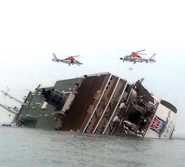 Aumenta a 259 el número de muertes confirmadas en el ferri surcoreano hundido