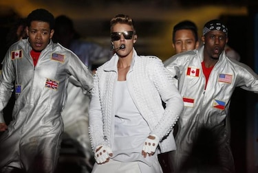 Bieber abandona concierto en Argentina