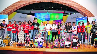 Robótica panameña, a Alemania
