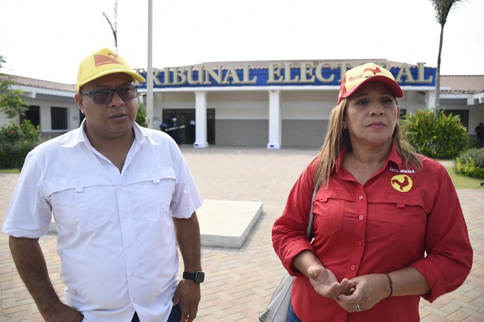 Candidata a representante en Panamá Oeste presenta denuncia por foto equivocada en la papeleta