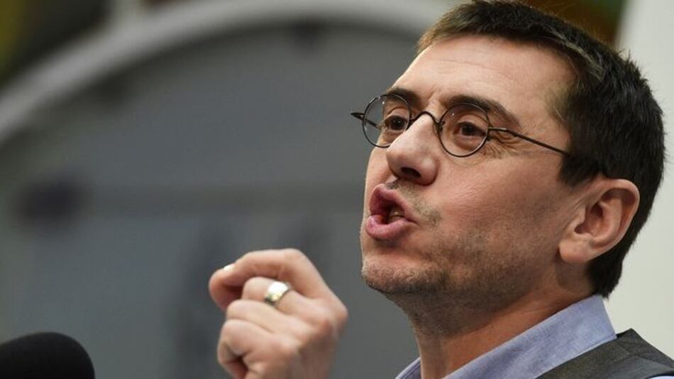 Exconsejero de Chávez deja la dirección del partido Podemos