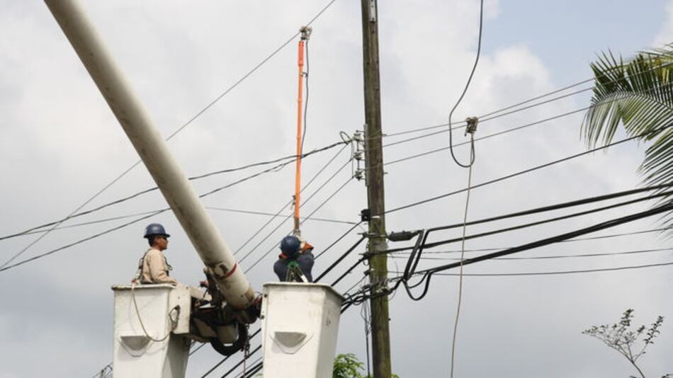 Continúan los apagones en Arraiján y La Chorrera