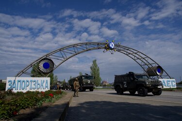 Una planta nuclear ucraniana en terreno controlado por Rusia ‘opera con normalidad’