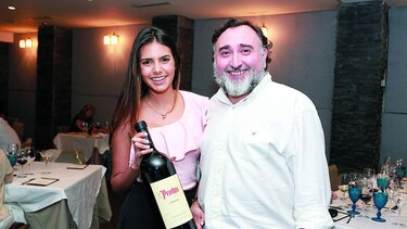 Cena maridaje–Protos