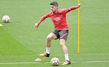 Atlético busca la remontada