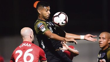 Otra visita de la MLS para el CAI