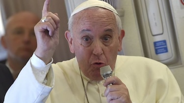 Papa denuncia la 'globalización de la indiferencia'