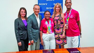 Sony, comprometida con Olimpiadas Especiales