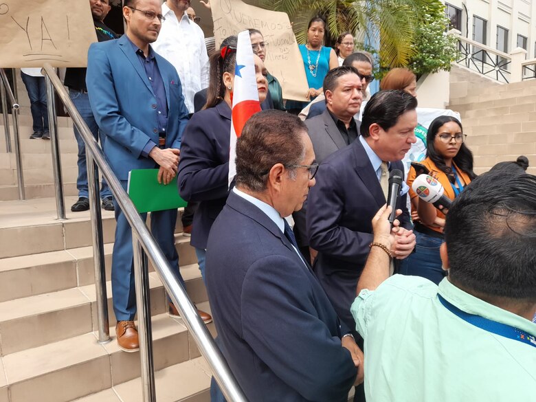 La Corte admite una de las demandas de inconstitucionalidad contra el contrato minero