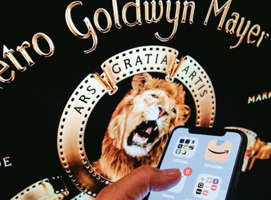 Amazon reforzará presión sobre Netflix con la compra de MGM